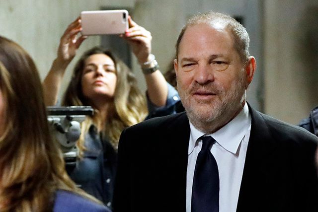 Harvey Weinstein leaving State Supreme Court in April